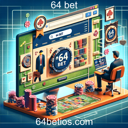 Explorando o Mundo das Apostas no 64 Bet