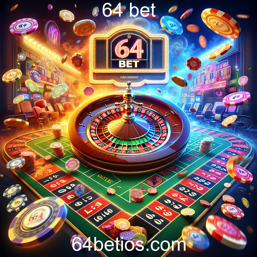 A Emoção da Roleta no 64 Bet