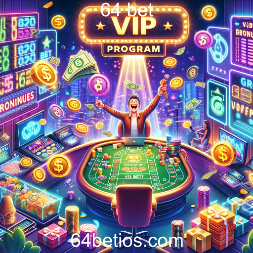 Descubra as Vantagens do Programa VIP do 64 bet