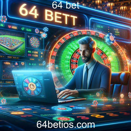 Apostas Ao Vivo: A Nova Fronteira do Jogo na 64 Bet