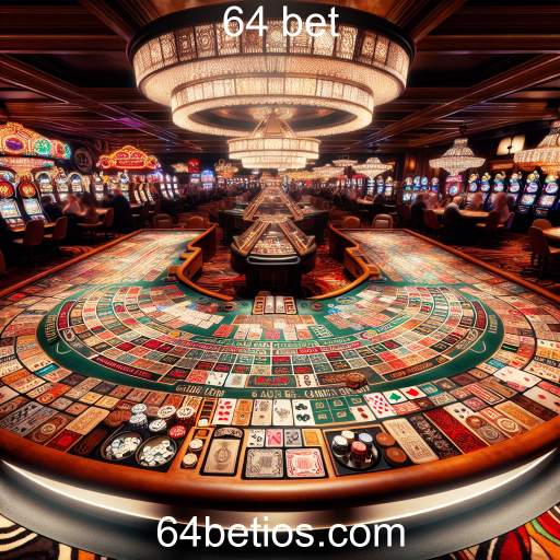 A Fascinante Mundo dos Jogos de Mesa no 64 Bet